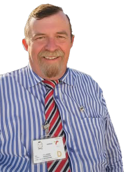 Charles Robbie, CEO